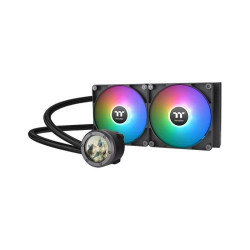 Система водяного охлаждения Thermaltake TH280 V2 Ultra ARGB Soc-AM5/AM4/1200/1700/1851 черный 4-pin 34.7dB Al+Cu LCD Ret (CL-W385-PL14SW-A) [CL-W385-PL14SW-A]