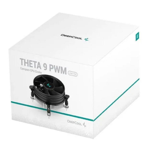 Кулер Deepcool Theta 9 PWM Soc-1700/1851 черный 4-pin 40.1dB Al 65W 256gr Ret (DP-ICAP-T9P-17) [DP-ICAP-T9P-17]