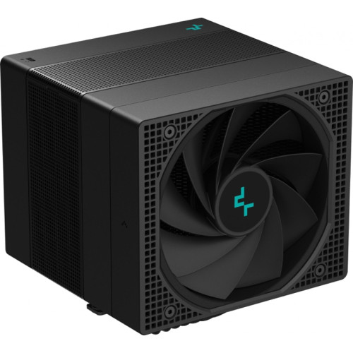 Кулер Deepcool Assassin IV Soc-AM5/AM4/1151/1200/2066/1700 черный 4-pin 29.3dB Al+Cu 280W 1575gr Ret (R-ASN4-BKNNMT-G) [R-ASN4-BKNNMT-G]