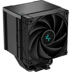 Кулер Deepcool AK500 Zero Dark Soc-AM5/AM4/1200/1700/1851 черный 4-pin 25.9-31.5dB Al+Cu 240W 1040gr Ret (R-AK500-BKNNMT-G-1) [R-AK500-BKNNMT-G-1]