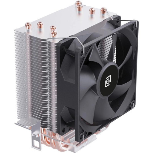 Кулер Oklick OG-CPC130-1 90x90x25mm Soc-AM4/1151/1200 черный 3-pin 18-23dB Al+Cu 130W 453gr Ret [OG-CPC130-1]