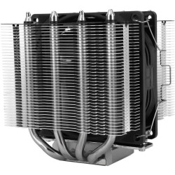 Кулер для процессора/ Thermalright Peerless Assassin 90 SE (4-pin PWM, 110mm, Ni/Cu, 4x6mm, 1x92mm, 32.77CFM, 23.85dBA, 2200RPM, S: 1200, 1700, 1851, 115X, AM4, AM5, silver, black)