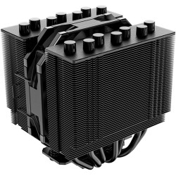 Кулер ID-Cooling SE-207-XT SLIM Soc-AM5/AM4/1151/1200/2066/1700 черный 4-pin 15-35dB Al+Cu 220W 760gr Ret [SE-207-XT SLIM]