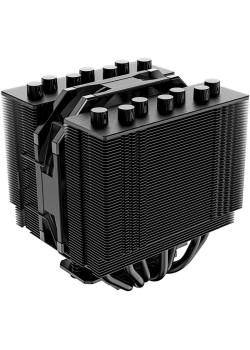 Кулер ID-Cooling SE-207-XT SLIM Soc-AM5/AM4/1151/1200/2066/1700 черный 4-pin 15-35dB Al+Cu 220W 760gr Ret [SE-207-XT SLIM]