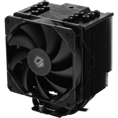 Кулер ID-Cooling SE-226-XT Soc-AM5/AM4/1151/1200/2066/1700 черный 4-pin 15-35dB Al+Cu 250W 1300gr Ret (SE-226-XT BLACK) [SE-226-XT BLACK]