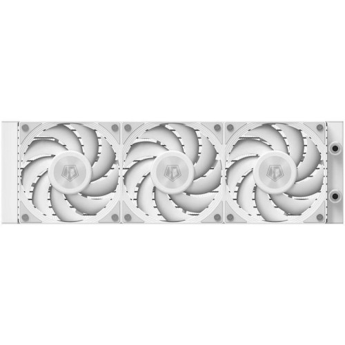 Система водяного охлаждения ID-Cooling DX360 Max Soc-AM5/AM4/1200/1700/1851 белый 4-pin 32.5dB Al+Cu 350W Ret (DX360 MAX WHITE)