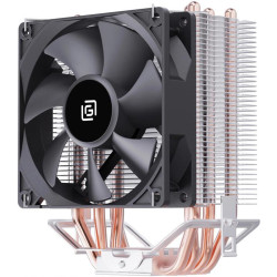 Кулер Oklick OG-CPC130-1 90x90x25mm Soc-AM4/1151/1200 черный 3-pin 18-23dB Al+Cu 130W 453gr Ret [OG-CPC130-1]