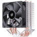 Кулер Oklick OG-CPC130-1 90x90x25mm Soc-AM4/1151/1200 черный 3-pin 18-23dB Al+Cu 130W 453gr Ret [OG-CPC130-1]