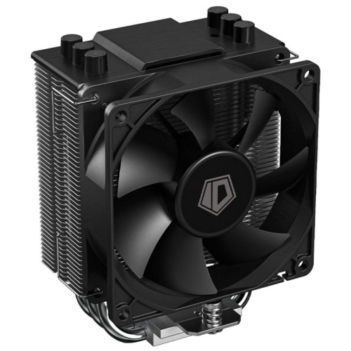Кулер ID-Cooling SE-903-XT Basic Soc-AM5/AM4/1200/1700/1851 черный 4-pin 14-26dB Al+Cu 130W 650gr Ret [SE-903-XT BASIC]