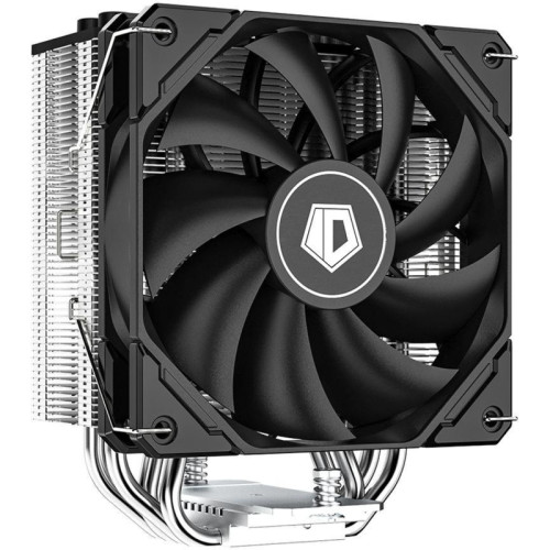 Кулер ID-Cooling SE-224-XTS Soc-AM5/AM4/1200/1700/1851 черный 4-pin 16-29dB Al+Cu 220W 650gr Ret [SE-224-XTS]