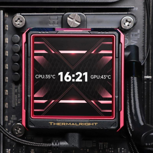 Система водяного охлаждения Thermalright Frozen Warframe ULTRA 360 ARGB Soc-AM5/AM4/1151/1200/2066/2011/1700 черный 4-pin 29.6dB Al LCD Ret (F-WFRAME-ULT-360-BL-ARGB) Система водяного охлаждения Thermalright Frozen Warframe ULTRA 360 ARGB Soc-AM5/AM4/1151/1200/2066/2011/1700 черный 4-pin 29.6dB Al LCD Ret (F-WFRAME-ULT-360-BL-ARGB)