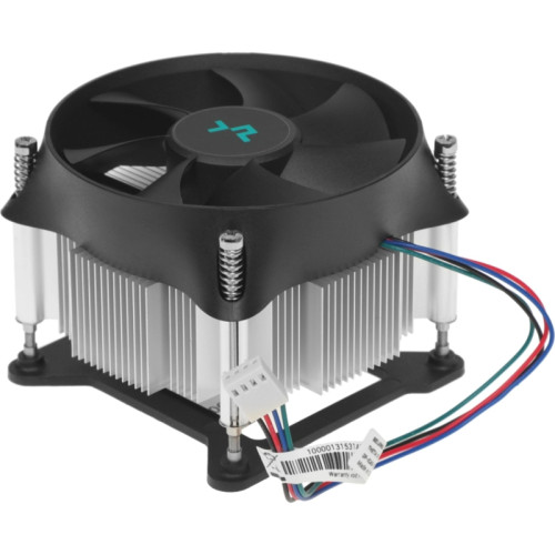 Кулер Deepcool Theta 31 PWM Soc-1700/1851 черный/синий 4-pin 30.3dB Al+Cu 95W 424gr Ret (DP-ICAS-T31P-17) [DP-ICAS-T31P-17]