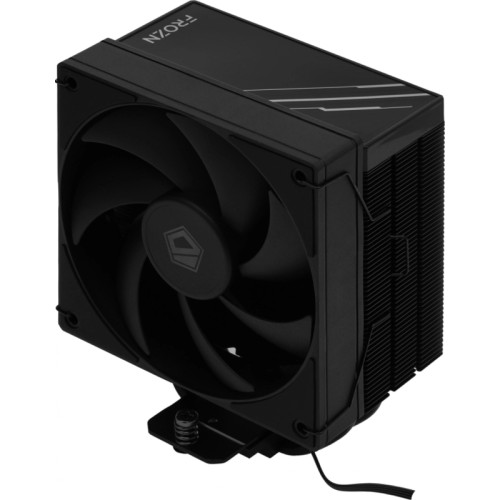 Кулер ID-Cooling Frozn A410 Soc-AM5/AM4/1200/1700/1851 черный 4-pin 29.85dB Al+Cu 220W 720gr Ret (FROZN A410 BLACK) [FROZN A410 BLACK]