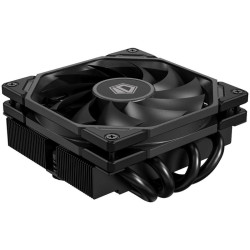 Кулер ID-Cooling IS-40-XT Soc-AM5/AM4/1200/1700/1851 черный 4-pin 14-35.2dB Al+Cu 100W 290gr Ret (IS-40-XT BLACK) [IS-40-XT BLACK]