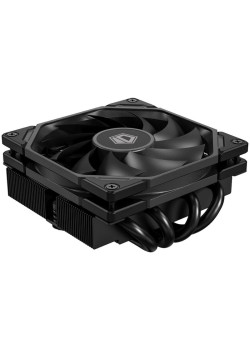 Кулер ID-Cooling IS-40-XT Soc-AM5/AM4/1200/1700/1851 черный 4-pin 14-35.2dB Al+Cu 100W 290gr Ret (IS-40-XT BLACK) [IS-40-XT BLACK]