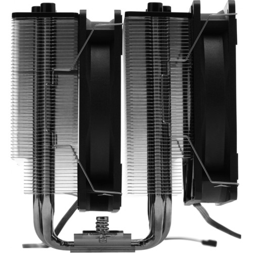 Кулер ID-Cooling SE-206-XT Soc-AM5/AM4/1151/1200/2066/1700 черный 4-pin 15-35dB Al+Cu 250W 1100gr Ret [SE-206-XT]
