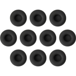Подушечка из кожзаменителя, в упаковке: 10 шт./ Leatherette ear cushion