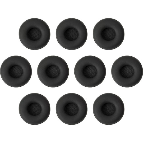 Подушечка из кожзаменителя, в упаковке: 10 шт./ Leatherette ear cushion