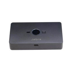 адаптер для одновременного подключения проводных и беспроводных USB гарнитур к настольным телефонным аппаратам, софтфонам и смартфонам/ Jabra LINK 950 USB-C