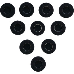 Поролоновая подушечка для динамика для C400-XT  (10 шт. в упаковке)/ Foam Ear Cushion for C400-XT (10 Pcs)