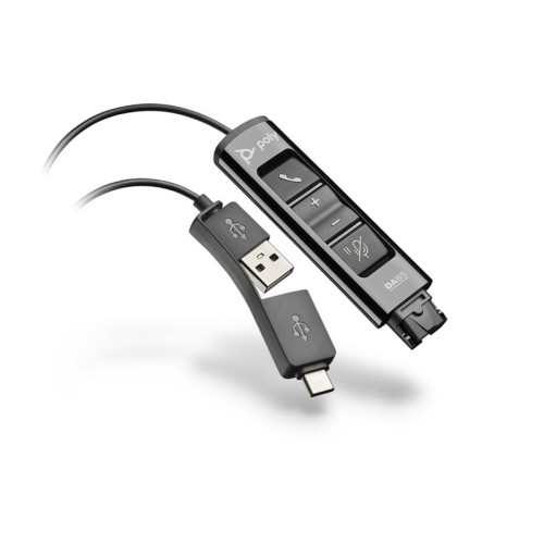 USB-адаптер/ DA85, USB-A & USB-C TO QUICK DISCONNECT