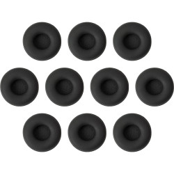 Подушечка из кожзаменителя, в упаковке: 10 шт./ Leatherette ear cushion