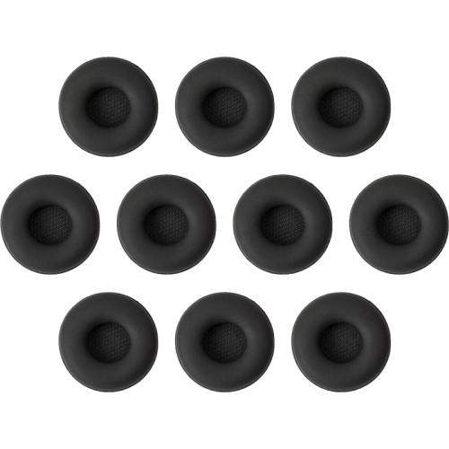 Подушечка из кожзаменителя, в упаковке: 10 шт./ Leatherette ear cushion