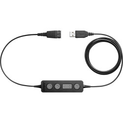 USB адаптер QD на USB/ Jabra LINK 260 MS