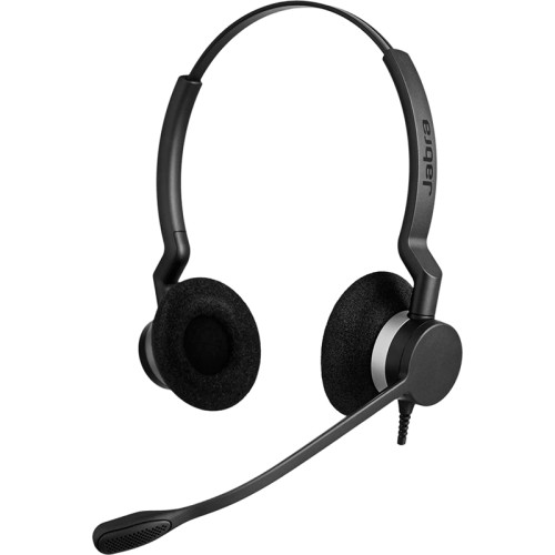 Гарнитура проводная/ Jabra BIZ 2300 QD, Wideband, Duo