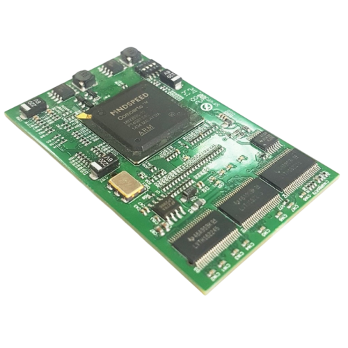 Субмодуль SM-VP-M300 с поддержкой до 128 каналов VoIP (G.711)