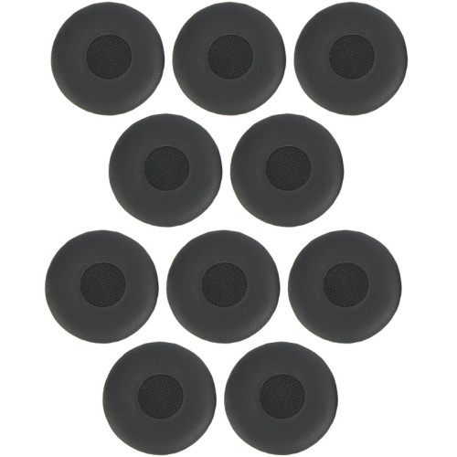 Подушечка из кожзаменителя на динамик для Evolve 20-65, в упаковке: 10 шт./ Foam ear cushion Evolve 20-65, 10 pcs
