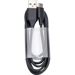 Кабель USB-A - USB-C, 1.2 метра, черный/ Jabra Evolve2 USB Cable, USB-A to USB-C, 1.2m, Black