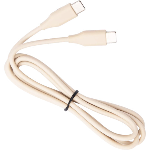 Кабель USB-C - USB-C, 1.2 метра, бежевый/ Jabra Evolve2 USB Cable, USB-C to USB-C, 1.2m, Beige