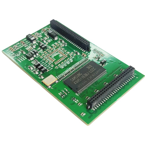 Субмодуль SM-VP-M300 с поддержкой до 128 каналов VoIP (G.711)