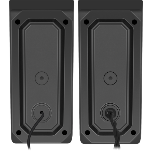 Defender Акустическая 2.0 система Solar 2 8Вт, подсветка, питание от USB