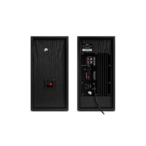 SVEN MC-20, чёрный, акустическая система 2.0, мощность 2x45Вт (RMS), FM-тюнер, USB/microSD, дисплей, пульт ДУ, Bluetooth, Optical SVEN MC-20, чёрный, акустическая система 2.0, мощность 2x45Вт (RMS), FM-тюнер, USB/microSD, дисплей, пульт ДУ, Bluetooth, Optical