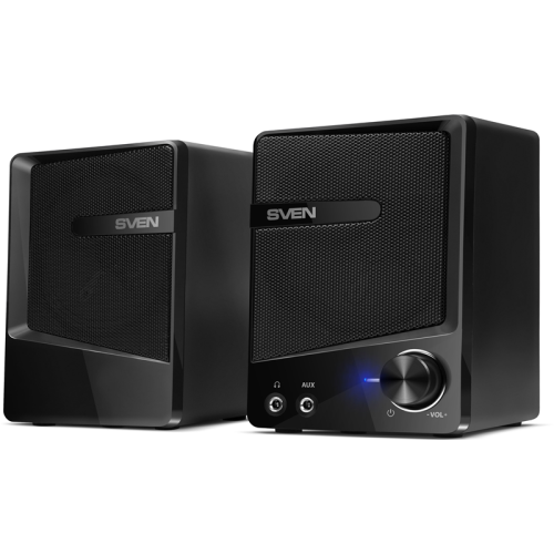 SVEN 248, чёрный, USB, акустическая система 2.0, мощность 2x3 Вт(RMS) SVEN 248, чёрный, USB, акустическая система 2.0, мощность 2x3 Вт(RMS)