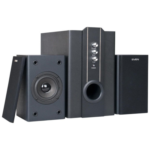 Колонки  ( с сабвуфером)АС SPS-820 (38 Вт), чёрный