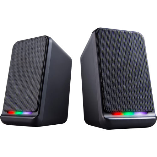 Defender Акустическая 2.0 система SPK 120 6 Вт, подсветка,питание от USB Defender Акустическая 2.0 система SPK 120 6 Вт, подсветка,питание от USB