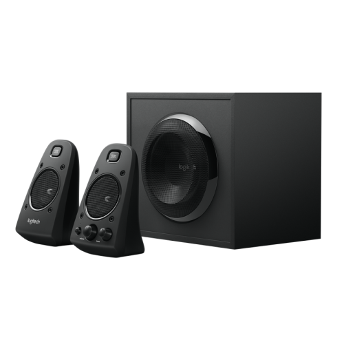 Колонки/ Speaker System 2.1 Logitech Z-623 black (2x35+130W, 35-20000Hz, line in/out, black)
