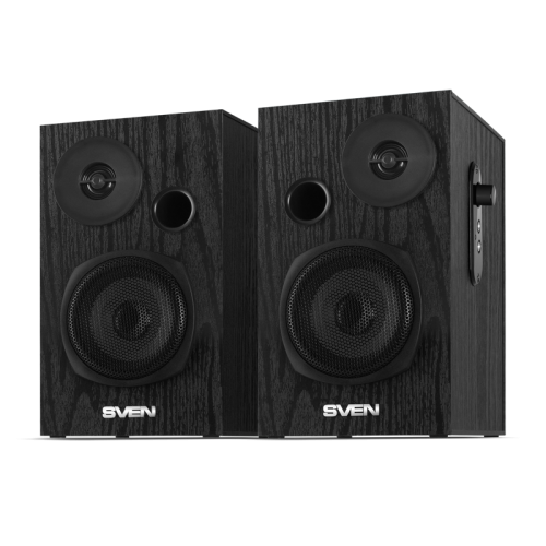 SVEN SPS-585, черный, акустическая система 2.0 (мощность 2x10 Вт (RMS))