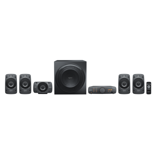 Колонки/ Speaker System 5.1 Logitech Z-906,  500 Вт,Surround Sound, Пульт ДУ, Black