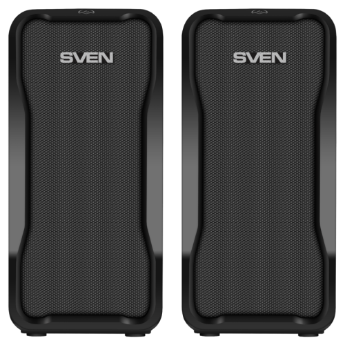 АС SVEN 435, черный (10 Вт, питание USB, Bluetooth, подсветка)