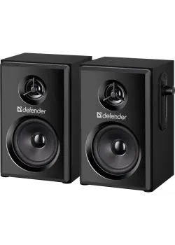 Defender Акустическая 2.0 система SPK 270 черный, 10 Вт, питание от USB