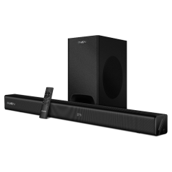 Саундбар SVEN SB-2400DD, черный (400Вт, DD, BT, HDMI, ПДУ, Optical, USB, дисплей, беспроводной сабвуфер)