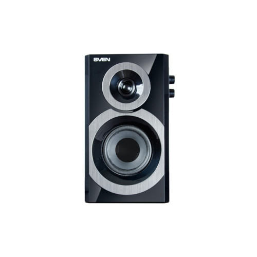 SVEN SPS-619, чёрный, акустическая система 2.0, мощность 2х10 Вт(RMS) SVEN SPS-619, чёрный, акустическая система 2.0, мощность 2х10 Вт(RMS)