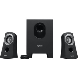 Колонки/ Speaker System 2.1 Logitech Z-313, 2*5+15W, 48-20000Hz, line in/out , Wired Control Pod, Black