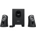 Колонки/ Speaker System 2.1 Logitech Z-313, 2*5+15W, 48-20000Hz, line in/out , Wired Control Pod, Black