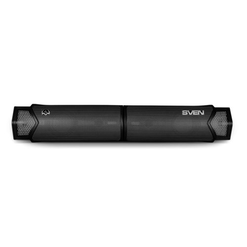 Саундбар мини SVEN SB-G1450, черный (10 Вт, питание USB, Bluetooth, подсветка)