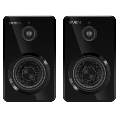 АС 2.0 SVEN SPS-730, черный (50 Вт, Bluetooth, пульт, USB, microSD)